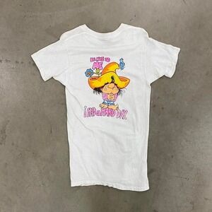 Vintage 70s Healthknit Be Nice To Me I Had A Hard Day Funny True Vintage T-Shirt